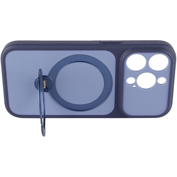 Чохол Ummi Full Camera with Magnetic Fit HQ Ring для Apple iPhone 14 Pro Max (6.7") Navy Blue | Зображення 4