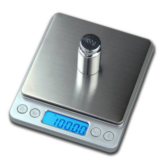 Ваги Professional Digital Table Top Scale 500гр / 0.1гр ювелірні, кухонні для спецій, парикмахерські | Зображення 4