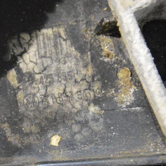 Дзеркало ліве Volkswagen Golf V 2003-2008 хетчбек 7 PIN дзеркало бокове Фольксваген Гольф 5 1K1857501GR | Зображення 7