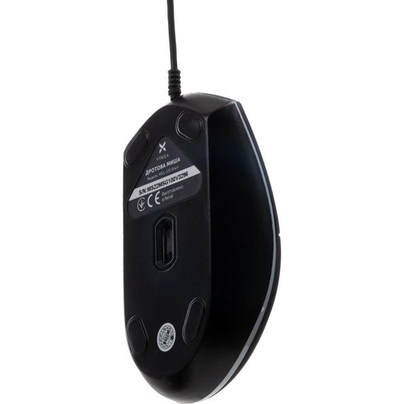 Мишка Vinga MSG-100 Black | Зображення 4