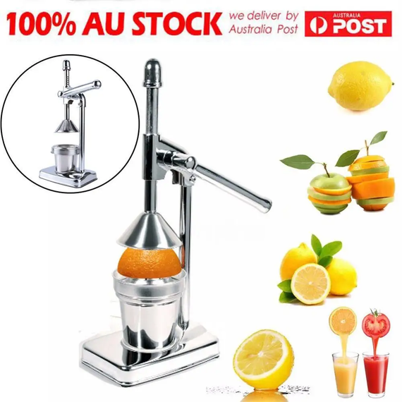 Ручная соковыжималка juicer AND 841, соковыжималка для фруктов с ручкой, металлический пресс для цитрусовых new | Зображення 1