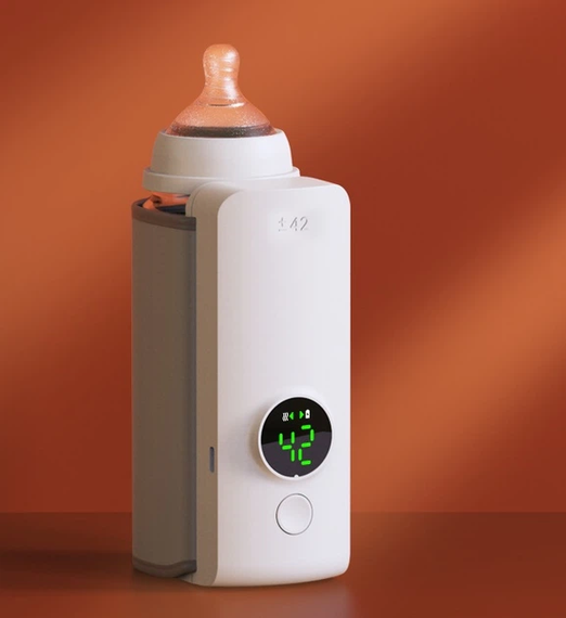 Компактний портативний підігрівач для пляшечок Bottle Warmer 6L з контролем температури від USB | Зображення 6
