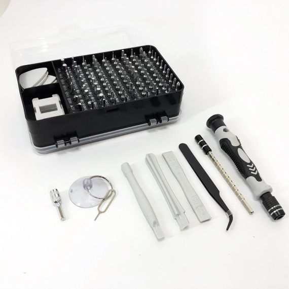 Набор мини прецизионных отверток 115 в 1 для ремонта электроники PM-53 | Зображення 2