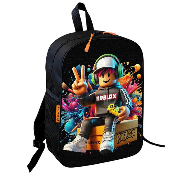 Рюкзак шкільний дитячий Роблокс "Roblox" 36х27 см для хлопчика (01127)