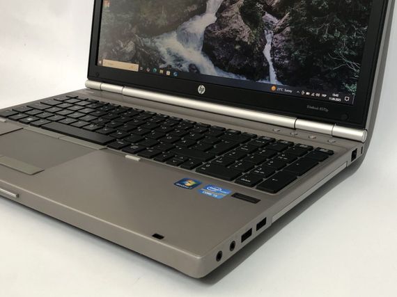 Ноутбук Б-класс HP EliteBook 8570p / 15.6" (1600x900) TN / Intel Core i5-3230M (2 (4) ядра по 2.6 - 3.2 GHz) / 8 GB DDR3 / 500 GB HDD / Intel HD Graphics 4000 / WebCam / DVD-ROM б/у | Зображення 8