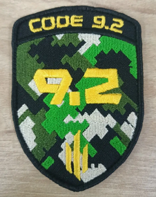Шеврон Code 9.2