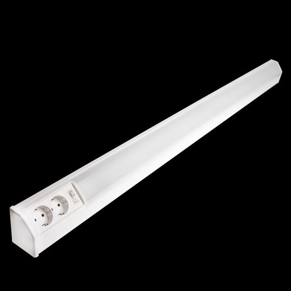 Люминесцентный светильник линейный с розеткой FLF-61/28W LT5/L | Зображення 1