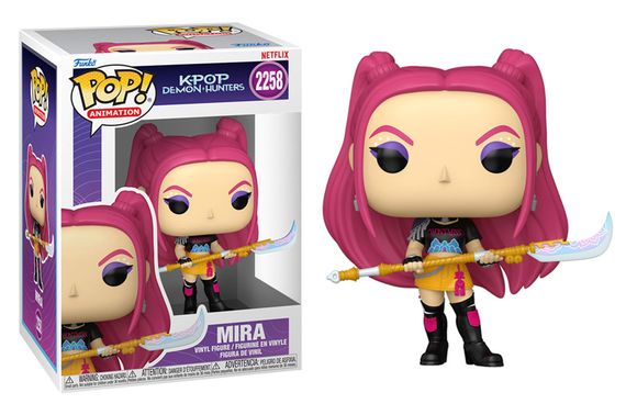 Ігрова фігурка 95266 серії "Кейпоп-мисливиці на демонів" МІРА FUNKO POP!