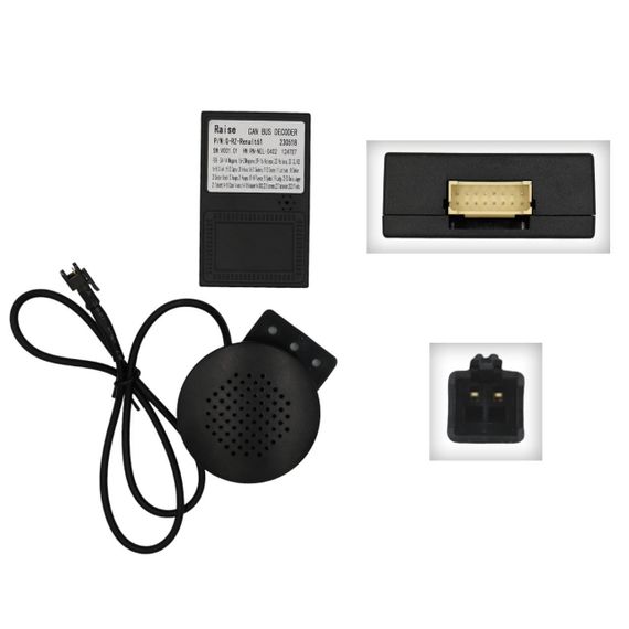 Штатна магнітола серії QIV Q1 під Renault Sandero 3 2021+ | Зображення 3