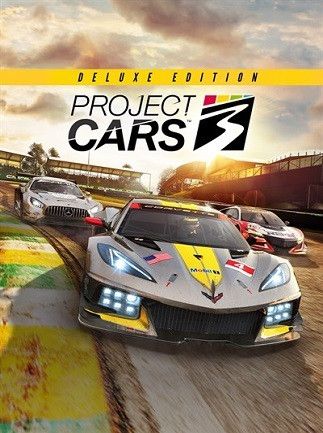 Project Cars 3 | Deluxe Edition (PC) - Steam Key - RU/CIS