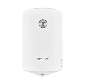 Водонагрівач Mixxus EWH-07050 ROUND WET 50 л, 1,5 кВт, "мокрий" ТЕН, вертикальний, циліндричний, білий (WH0601)