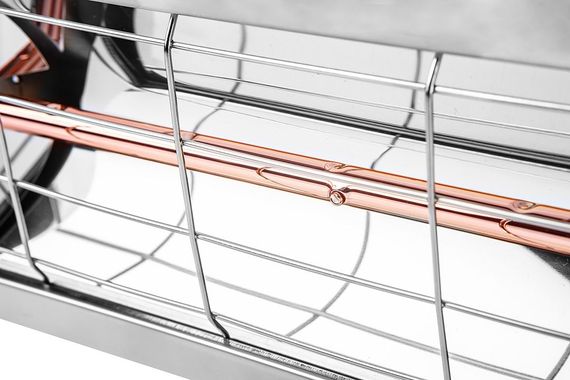 Інфрачервоний обігрівач Neo Tools 2 кВт, площа обігріву 24 кв.м., Чорний (90-032) | Зображення 4