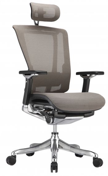 Кресло Comfort Seating NEFIL LUXURY MESH Эргономичное Gray | Зображення 3