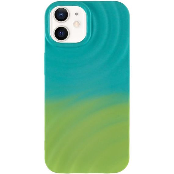 Чохол TPU ColorWave для Apple iPhone 11 (6.1") Marine Green / Mint | Зображення 1