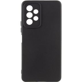 Чохол Silicone Cover Lakshmi Full Camera (AAA) для Samsung Galaxy A32 4G, Чорний