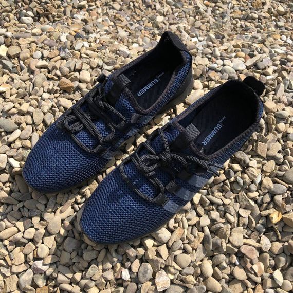 Прості кросівки для чоловіків 40 размер, Кросівки літні Текстильні текстиль літо SL-76 | Зображення 9