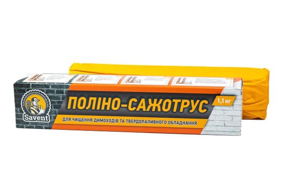 Полено-сажотрус Savent для чистки дымохода | Зображення 5