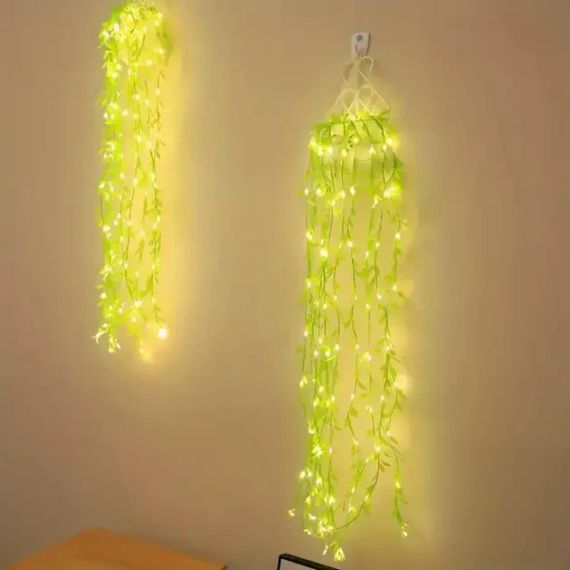 Гірлянда Роса з LED-підсвічуванням "Зелена Верба" ​​2, Тепле світло SF-56 | Зображення 2