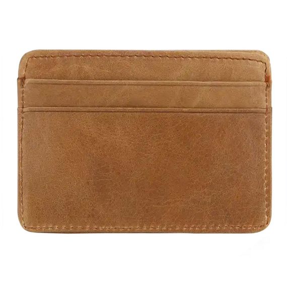 Кредитница Primo Card Holder - Light Brown | Зображення 1
