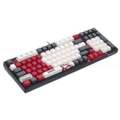 Клавиатура A4Tech Bloody S98 RGB Red Switch USB Naraka (4711421000383) | Зображення 7