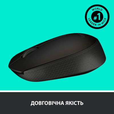 Миша Logitech Wireless Mouse M171 Black (910-004424) | Зображення 4