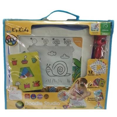 Развивающая игрушка K’S KIDS Доска для рисования с карточками (KA10656-PG) | Зображення 3