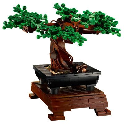 Конструктор LEGO Creator Expert Дерево бонсай 878 деталей (10281) | Зображення 7
