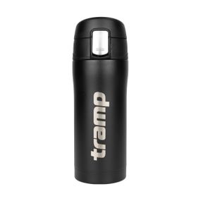 Термокружка Tramp UTRC-106 0,35 л чорна матова дорожня, Компактний термос трамп для авто та офісу