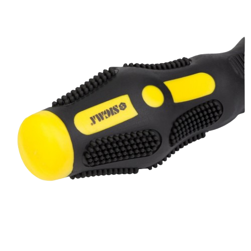 Викрутка 4в1 (2-х сторонні бити) + адаптер CrV чорна SIGMA | Зображення 3