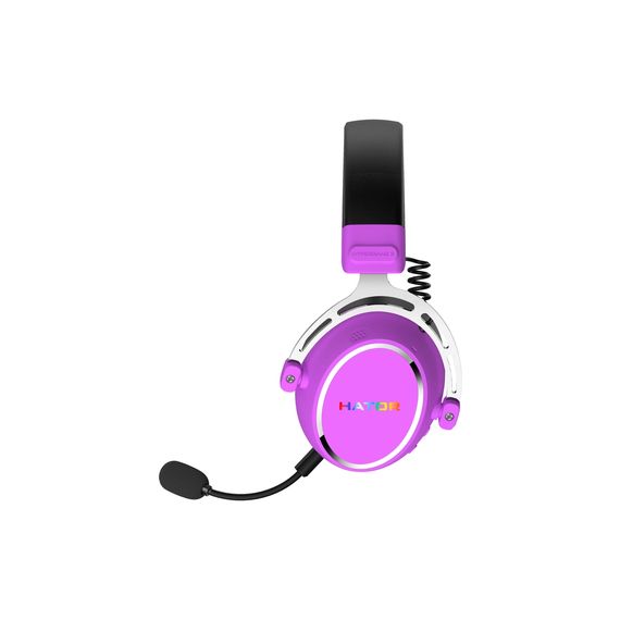 Навушники Hator Hypergang 3 Hi-Res Cyber Violet (ESH52) | Зображення 4
