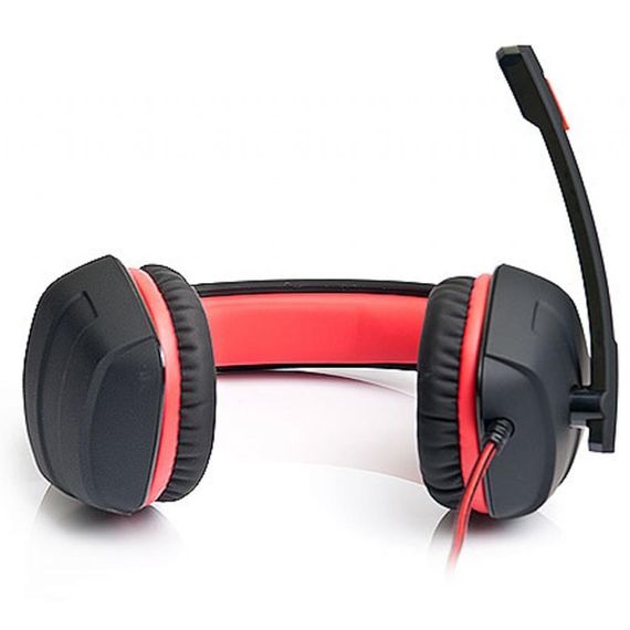 Навушники REAL-EL GDX-7600 Black-Red | Зображення 5