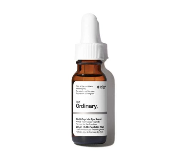 Мультипептидна сироватка для шкіри навколо очей The Ordinary Multi-Peptide Eye Serum 15 мл | Зображення 1