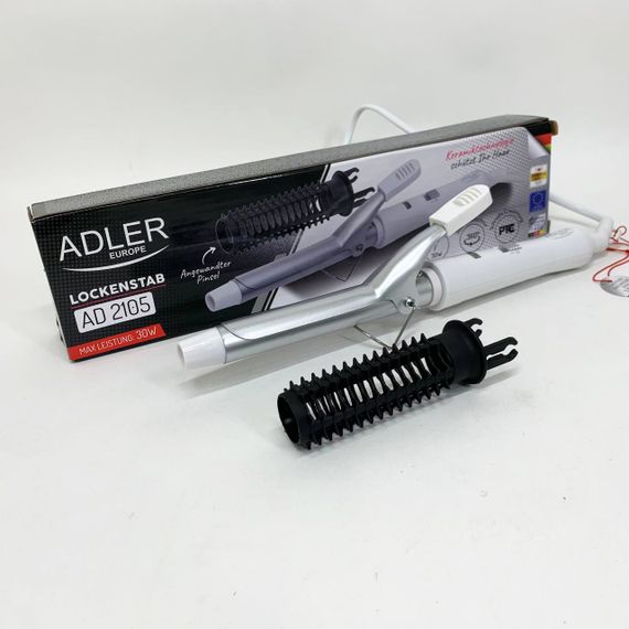 Прибор для завивки волос Adler, Плойка для завивки для прически Плойка разных типов волос IO-54 | Зображення 7