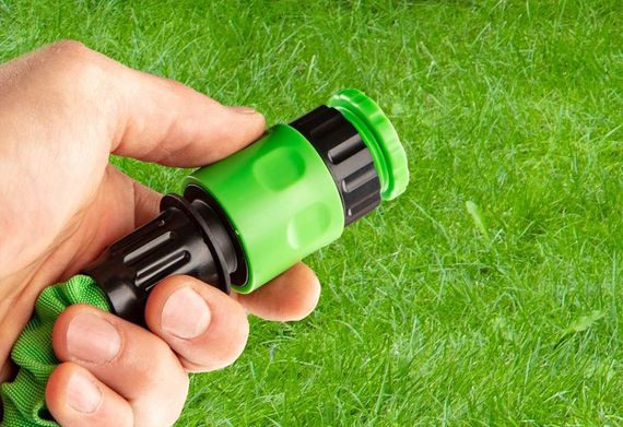 Шланг садовий Verto, що розтягується 7.5-22 м 15G890 | Зображення 2