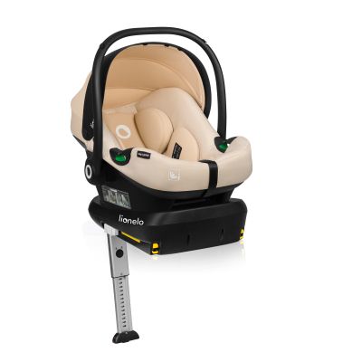 Автокрісло Lionelo Astrid I-size Beige Sand (LO-ASTRID I-SIZE BEIGE SAND) | Зображення 5
