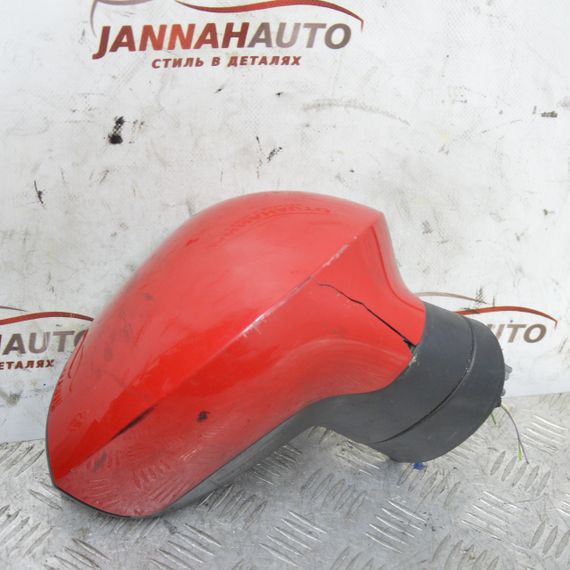Дзеркало праве 5 pin Seat Ibiza IV 2008-2012 Дзеркало бокове праве 5 пінів Сеат Ібіза 4 212836376 | Зображення 1