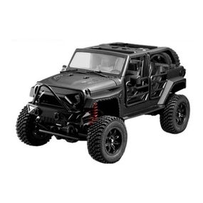 Машинка на радіокеруванні MN128 1/12 RTR 4WD MN Model 128 (Black)