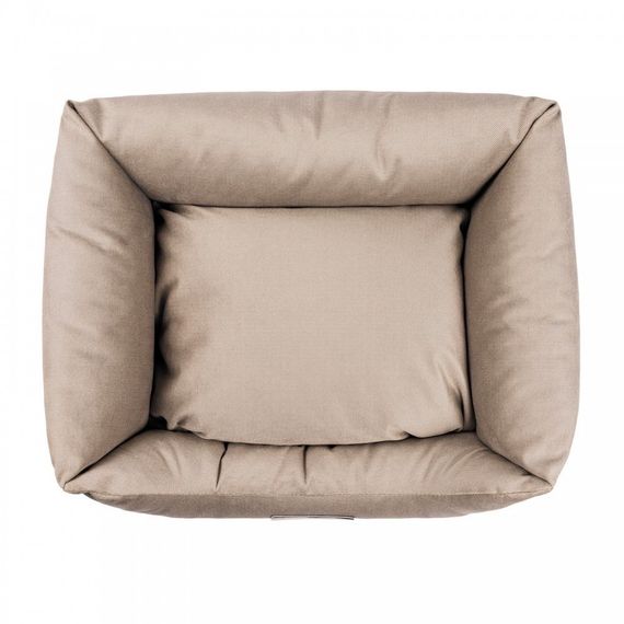 Лежак для собак та котів Pet Fashion Molly, 62 см х 50 см х 19 см, бежевий | Зображення 3