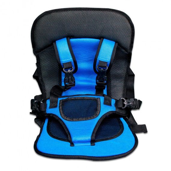 Детское автокресло бескаркасное Multi-Function Car Cushion Бустер для перевозки детей 9 месяцев - 4 года | Зображення 1