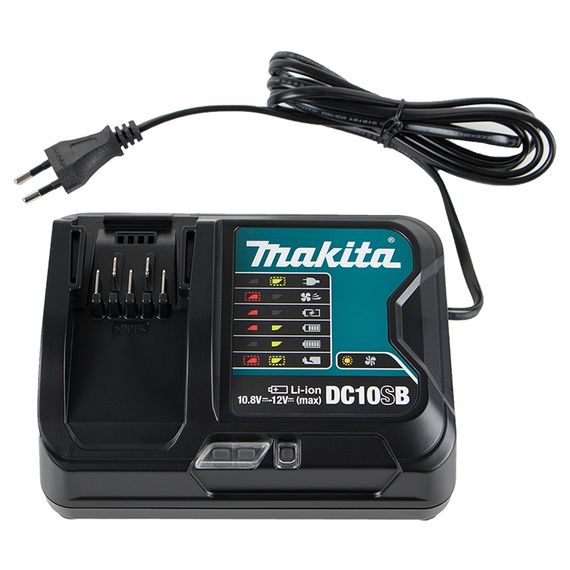 Набір акумуляторних інструментів Makita CLX224SA (CXT) | Зображення 6