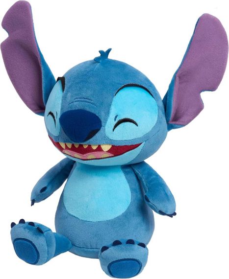 Інтерактивна м'яка іграшка Стіч 28 см Оригінал Disney Stitch Crack Me Up від Just Play | Зображення 2