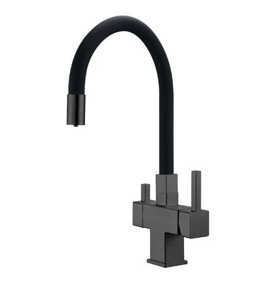 Змішувач для кухні Koer KB-72023-07 з виходом для питної води (KR5010)