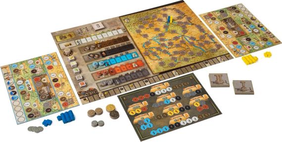 Настольная игра Орлеан (Orleans) укр. | Зображення 1