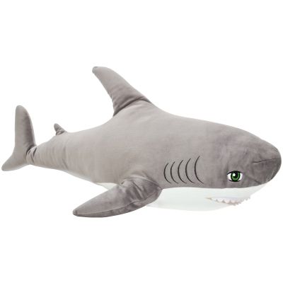 М&apos;яка іграшка WP Merchandise Акула сіра, 100 см (FWPTSHARK22GR0100)