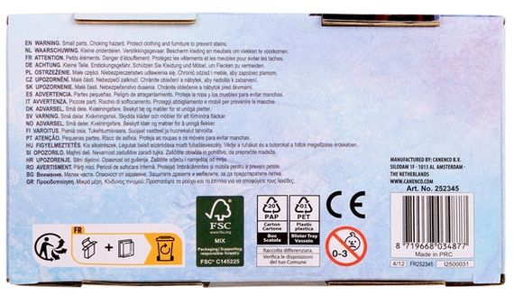 Набір для творчості Disney Гіпсова фігурка з фарбами Frozen (FR252345) | Зображення 2