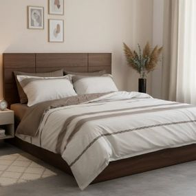 Постільна білизна євро Viluta Brushed Warm Cotton WC 19 220х200 см