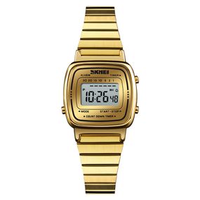 Годинник S2kmei 1901SGD Gold  Steel