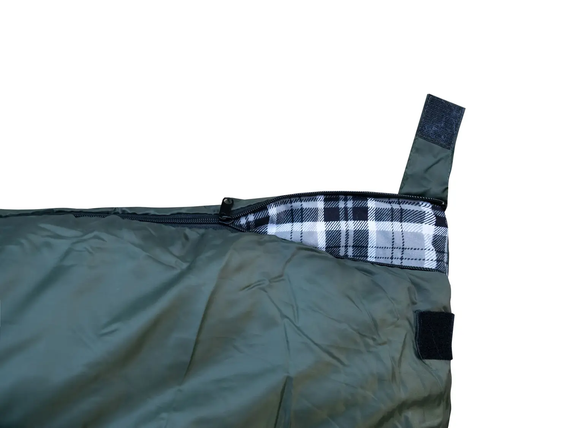 Спальний мішок Totem Ember ковдра лівий olive 190/73 UTTS-003-L | Зображення 1