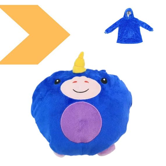 Дитяча толстовка-плед з капюшоном XPRO Huggle Hoodie (12346160001_291) | Зображення 8