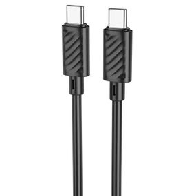 Уценка Дата кабель Hoco X88 Gratified PD 60W Type-C to Type-C (1m)